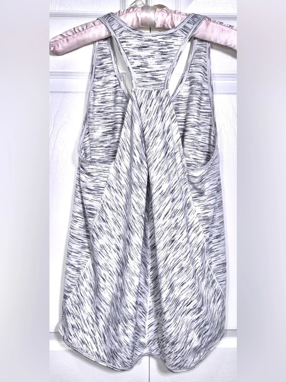Lululemon Relaxed Fit Racerback Tank Top Size 6 Space Dye